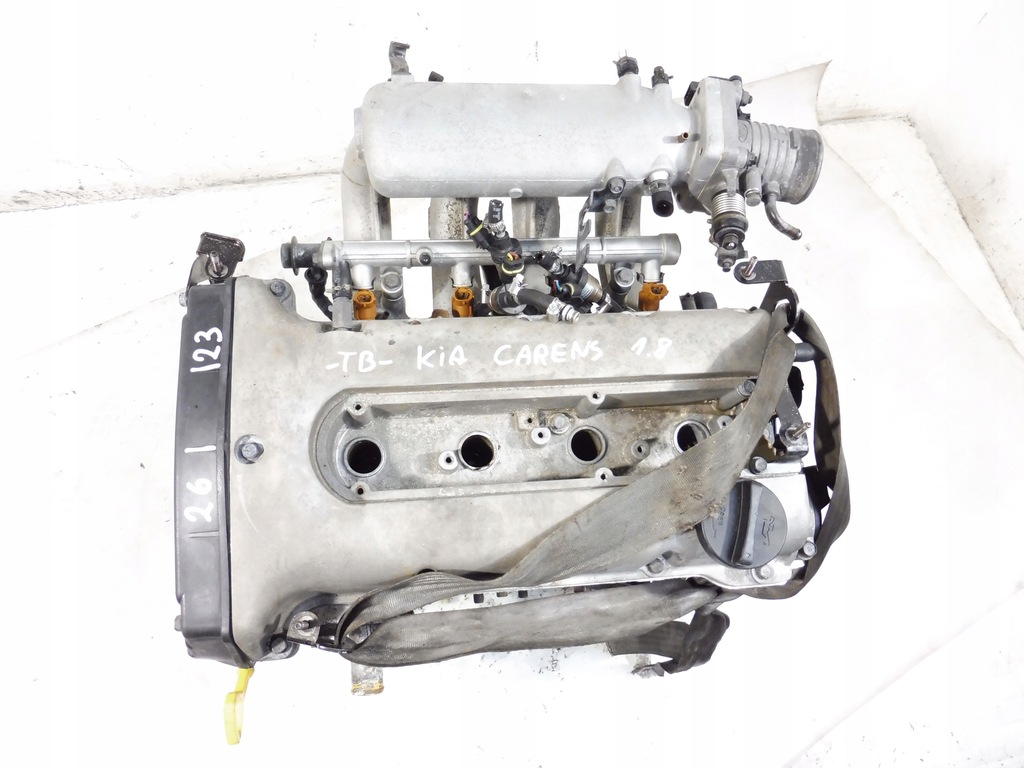 фото №9, Двигун блок двигуна tb kia carens ii 1.8 16v bdb