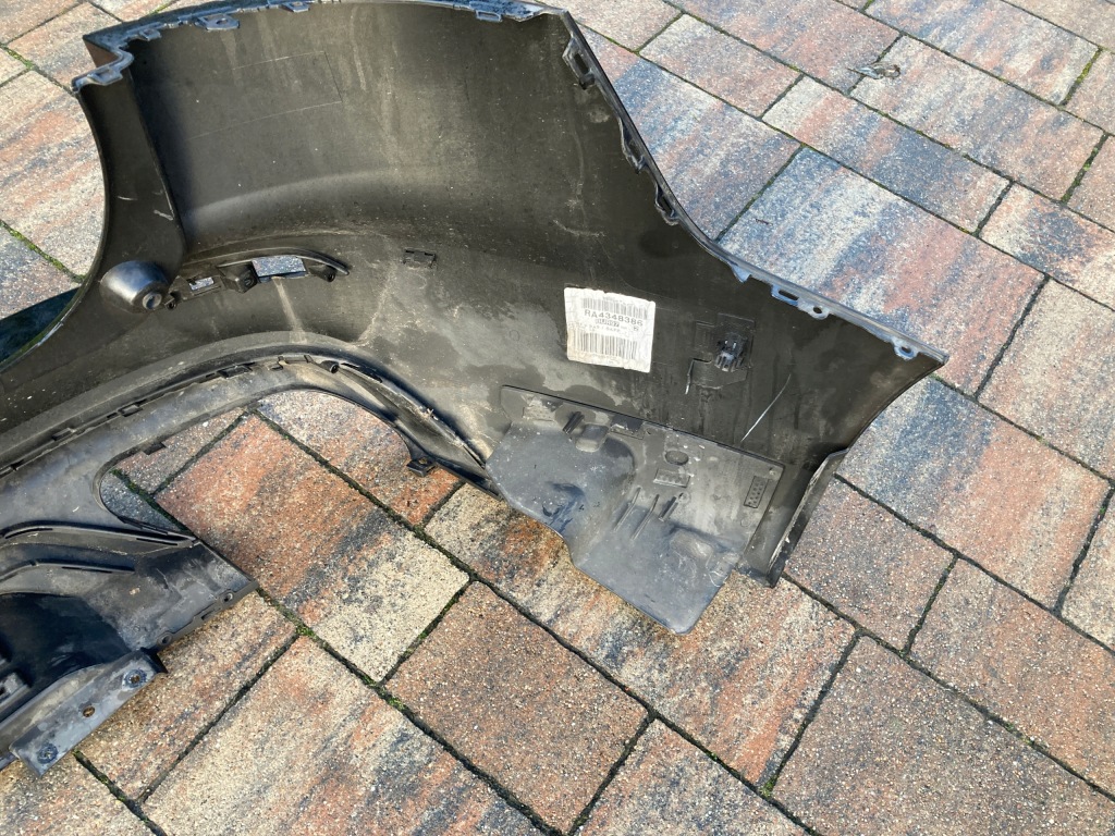 фото №10, Volvo xc60 ii r-design бампер задній задня pdc