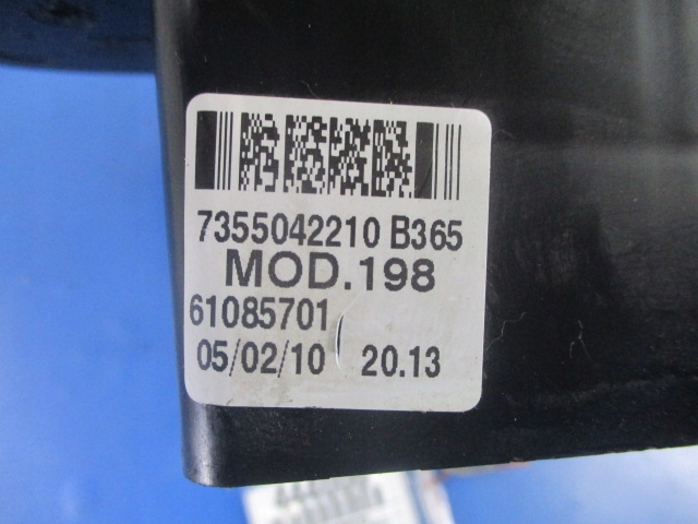 фото №5, Fiat bravo ii решётки обдув рамка средняя