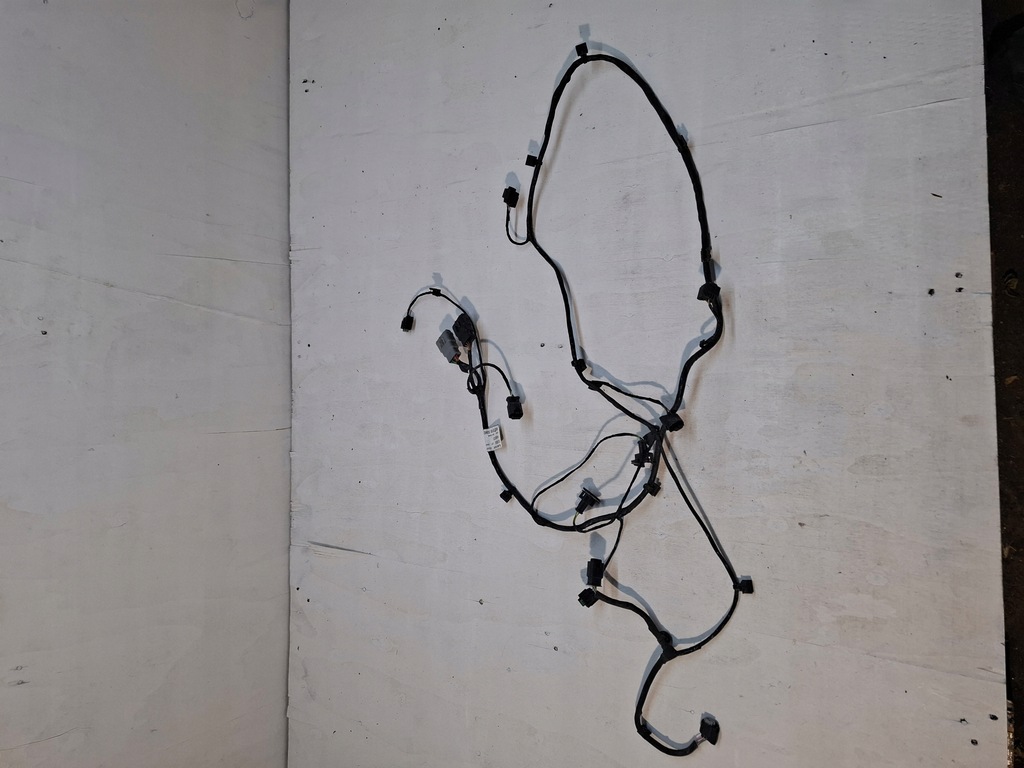 фото №1, Peugeot 508 lift rxh джгут електропроводка бампера перед 6xpdc drl led oryg