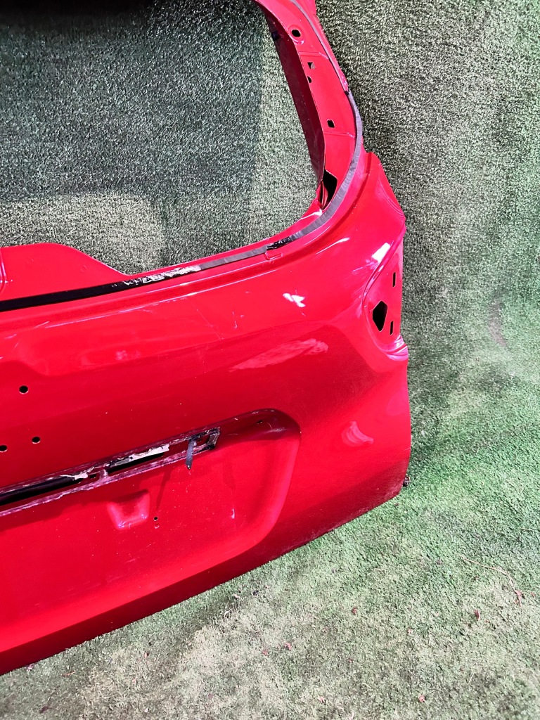 фото №3, Крышка багажника задняя задняя renault captur i