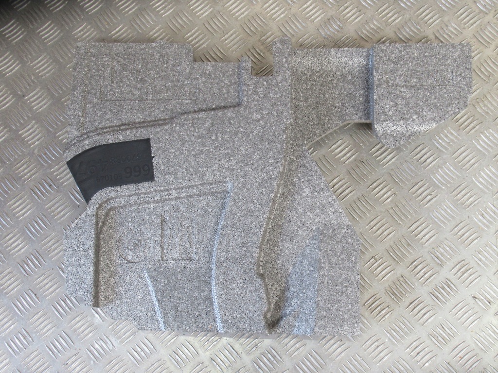 фото №7, Maserati levante вкладка шумоизоляция пол