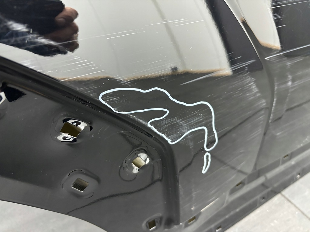 фото №8, Hyundai santa fe v 2023r-- дверь правое задние задняя