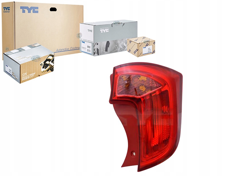 фото №1, Лампа задняя p kia picanto ii 05.11-04.17 tyc