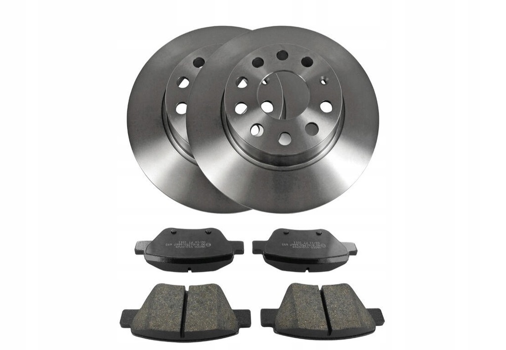 фото №1, Тормозные диски тормозные + тормозные колодки vaico do skoda yeti