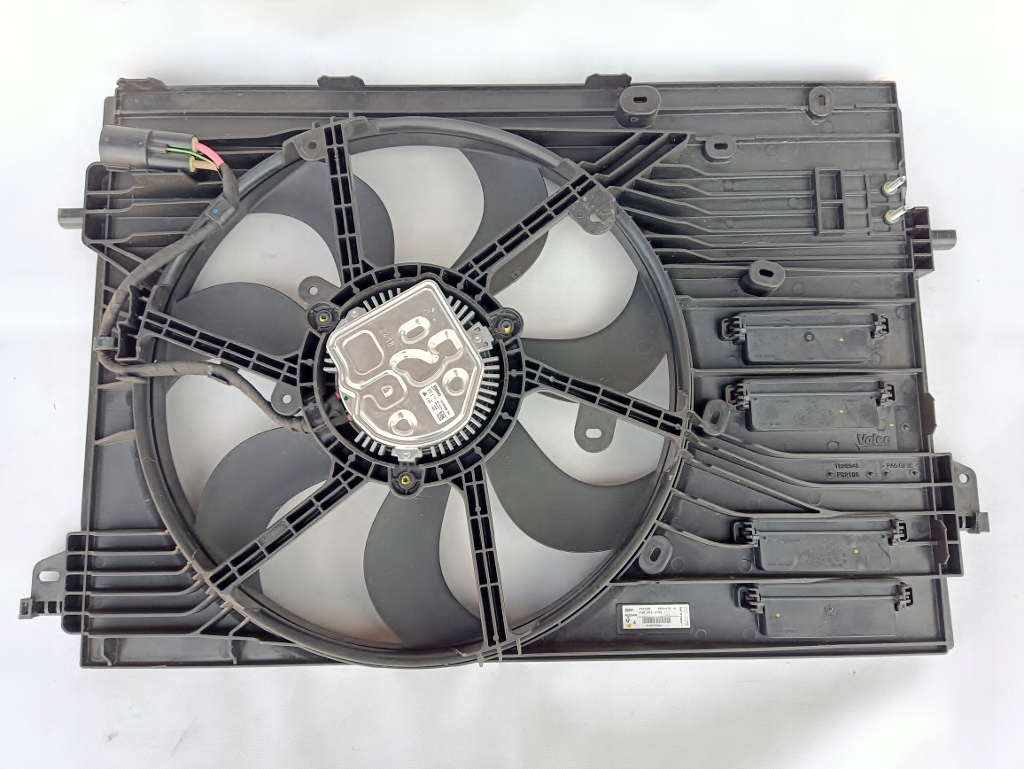 фото №2, Вентилятор корпус kadjar qashqai 2 ii j11 fs2198