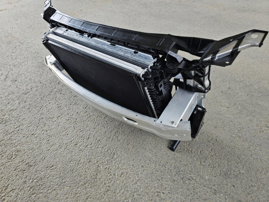 Комплект радиатор вентиляторы ремень передний балка audi a5 f5 3.0 tdi Оригинал