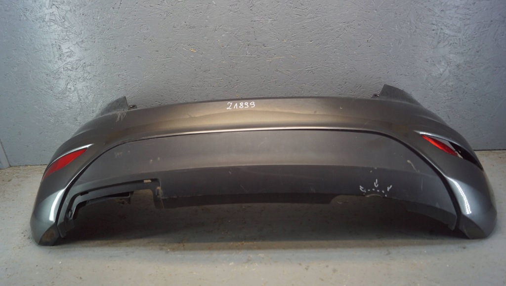 фото №10, Ford fiesta mk7 бампер задняя z1899