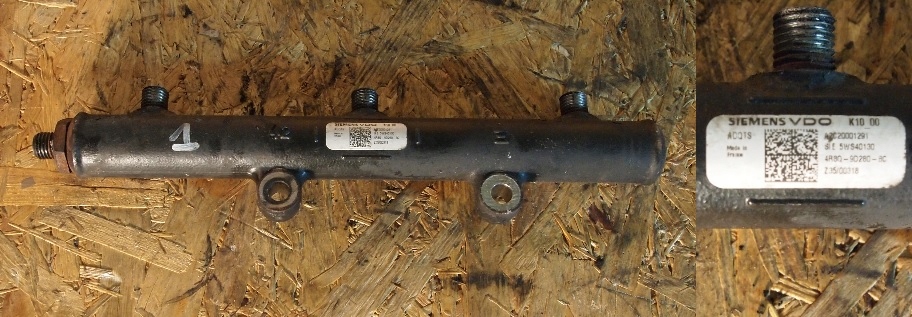 фото №1, Молдинг впрыскная range rover sport discovery 2.7