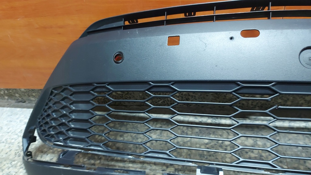 фото №13, Решітка бампера середня перед передня toyota chr c-hr 19- lift