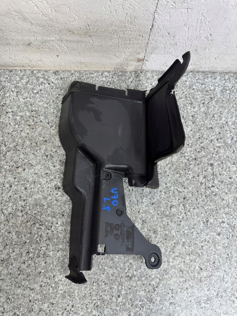 фото №7, Повітропровід повітря лівий перед volvo v70 iii 2012- 31383691