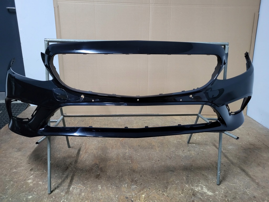 фото №7, Mercedes c-klasa w-205 w205 бампер передний перед