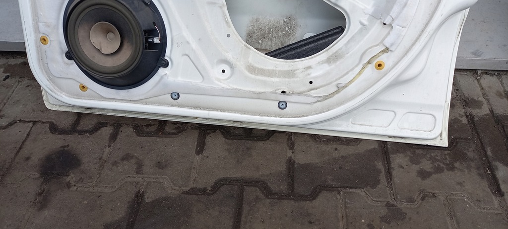 фото №11, Дверь правое перед fiat panda van 2010r