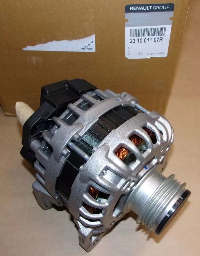 фото №1, Генератор r clio iv 1.2 16v,d logan ii 231001107r