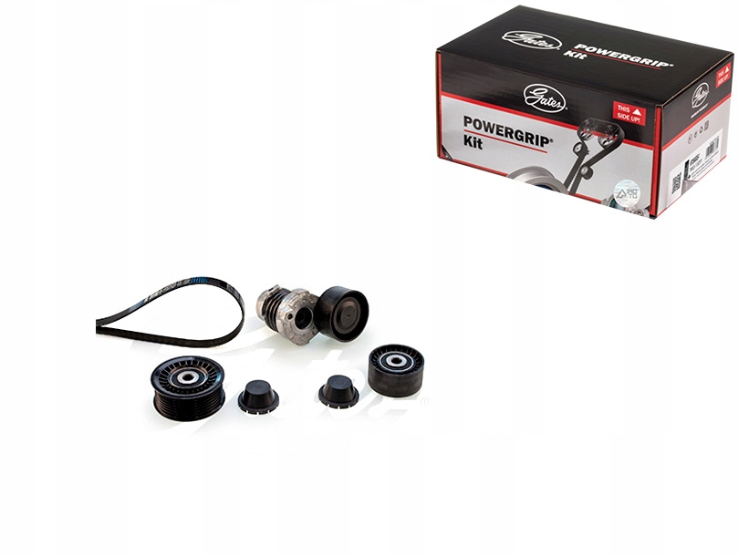 фото №1, Набор ремни многоручейковых с ролики dacia dokker dokker express