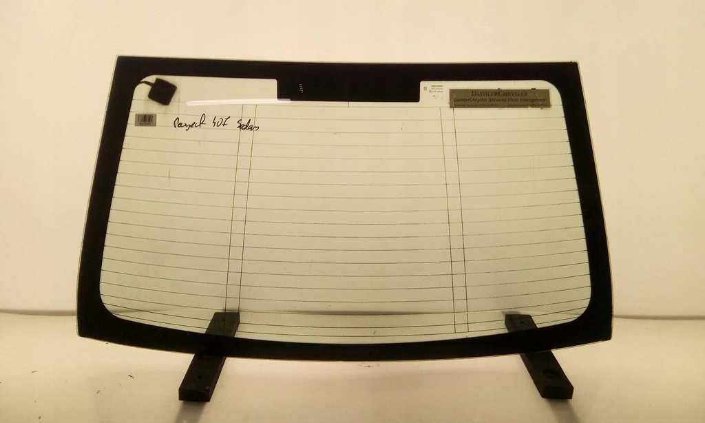 фото №1, Стекло задняя задняя peugeot 407 2004-2011 оригинальная