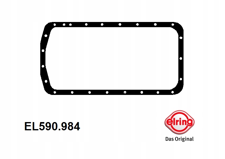 фото №13, Прокладка картера масляний elring 590.984 30434
