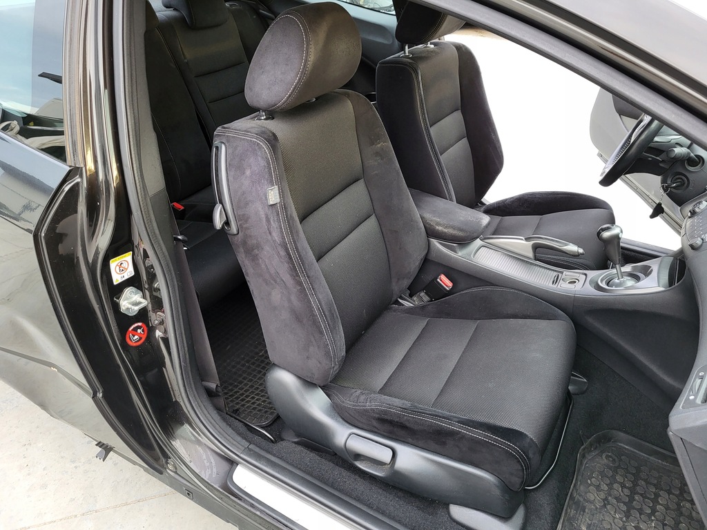 фото №6, Honda civic viii ufo type-s сидіння сидіння заднє сидіння 3d