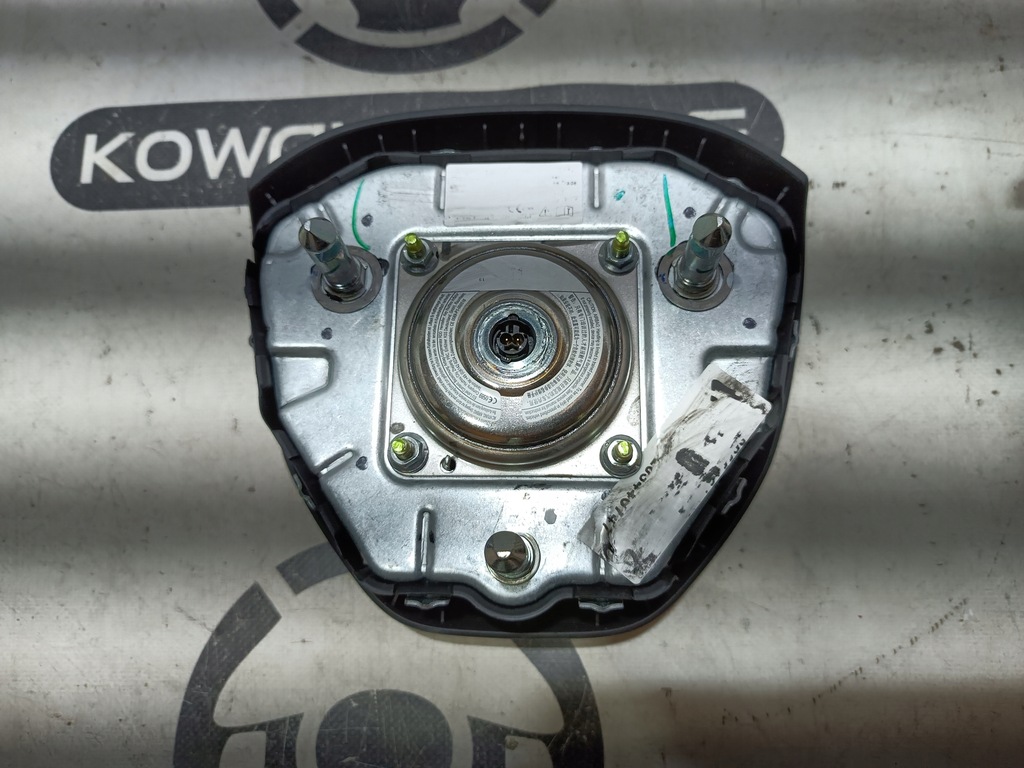 фото №7, Dacia duster 2 ii подушка безопасности водитель пассажир ремни комплект eu оригинал демонтаж