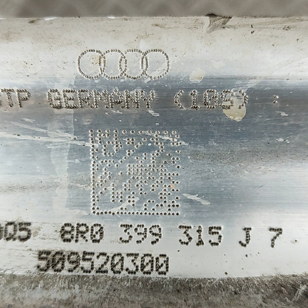 фото №9, Audi q5 sq5 2015 рама допоміжна передня