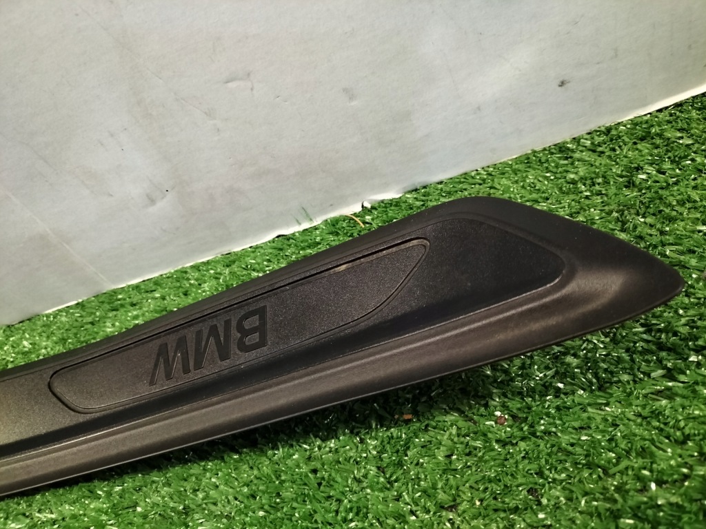 Накладка  защита порога  левый задний bmw 2 f46 7316821 Цена