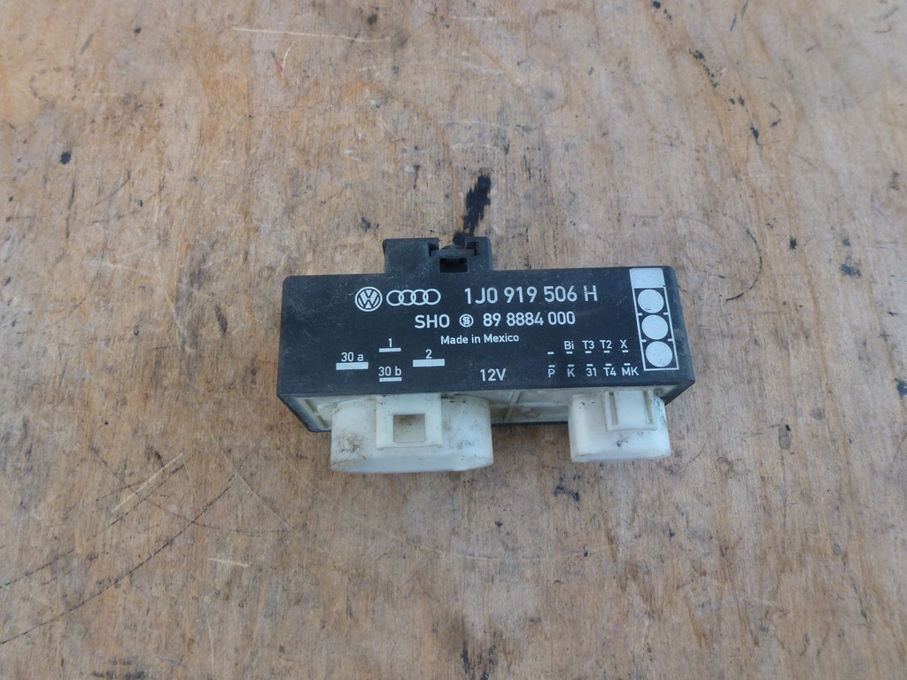 фото №1, Реле блок управления вентиляторов 1j0919506h