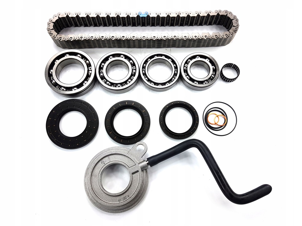 фото №13, Подшипник сцепления коробка передач приборная vtg редуктор atc400 bmw x3 e83 xdrive