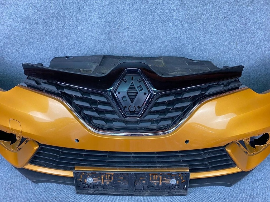 фото №7, Бампер передній перед - renault scenic iv 16-