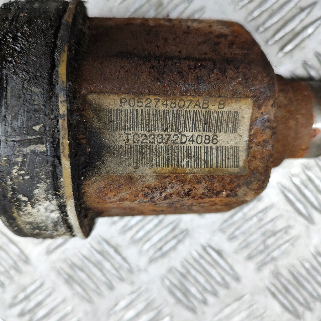 фото №7, Chrysler pt cruiser 2003 левая сторона приводной вал передняя