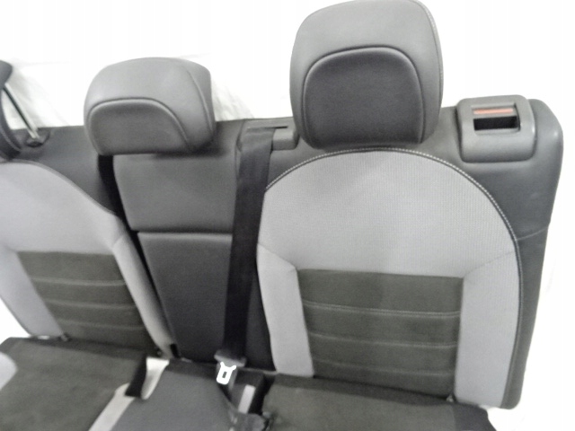 фото №14, Citroen ds4 lift ds4 crossback сиденья заднее сиденье ремни клипсы alcantara