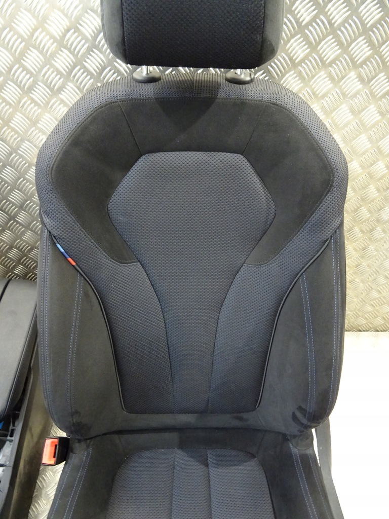 фото №10, Bmw g30 сидіння сидіння заднє сидіння тунель обшивка m набір