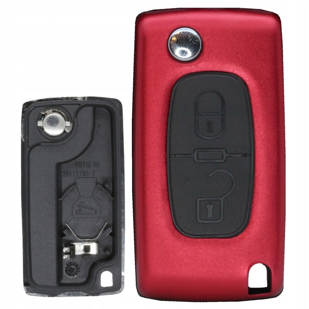 фото №1, Корпус ключа citroen berlingo ii c3 c4 picasso