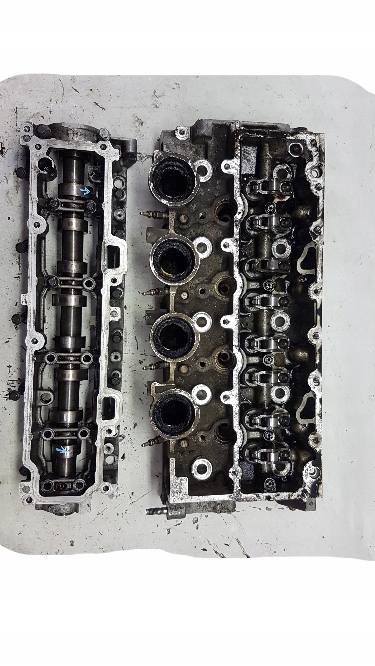 фото №3, Ford fiesta 1.4 tdci головка f6jd