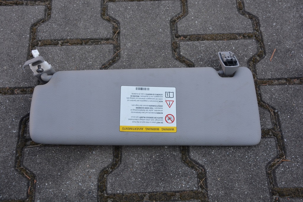 фото №11, Козирок козирок захист правий bmw f30 f31 szary