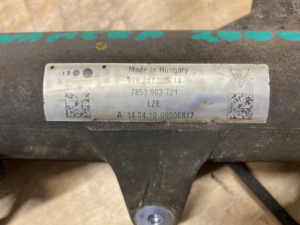 фото №7, Porsche panamera 970 трансмиссия рулевая