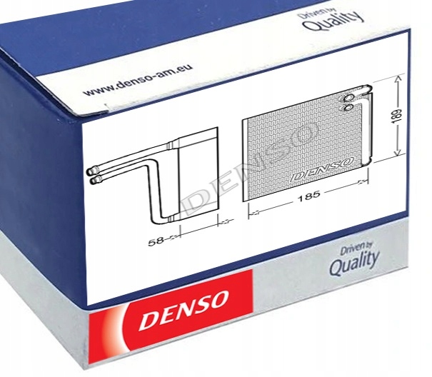 фото №1, Denso dev09025 випарник, електропроводка кондиціонера