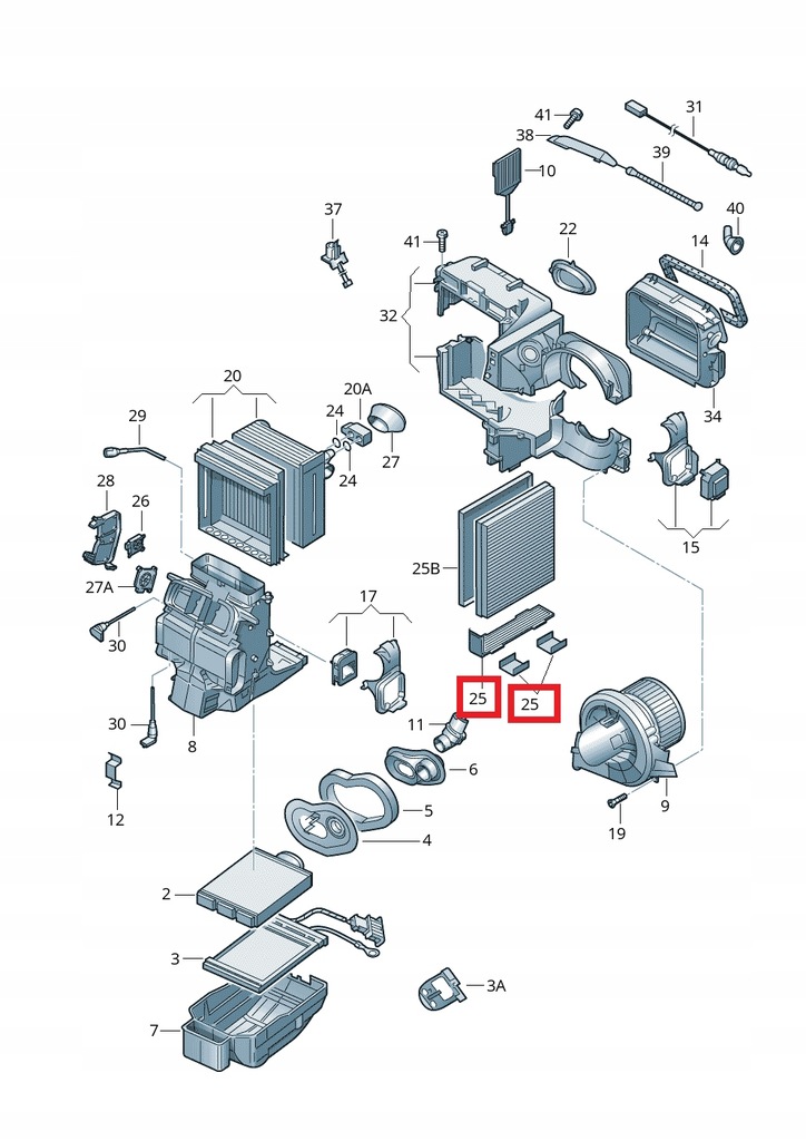 фото №6, Клапан зсувний vag volkswagen polo audi a1 оригінальний 6q0819422a