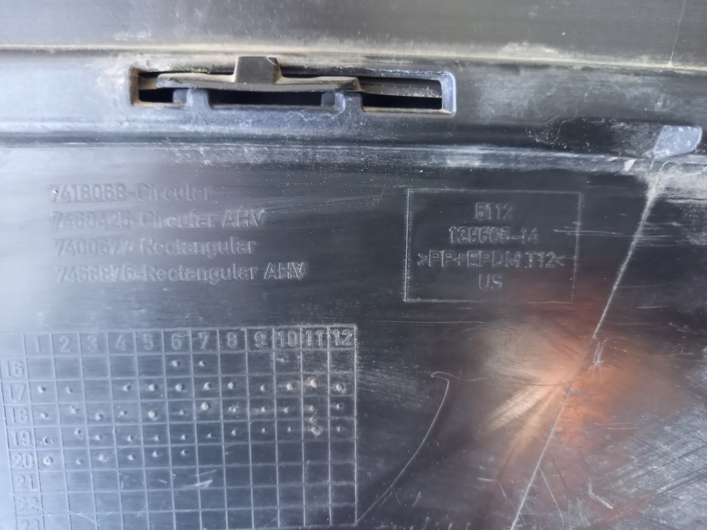 фото №11, Bmw x4 g02 бампер задний спойлер задняя оригинал!