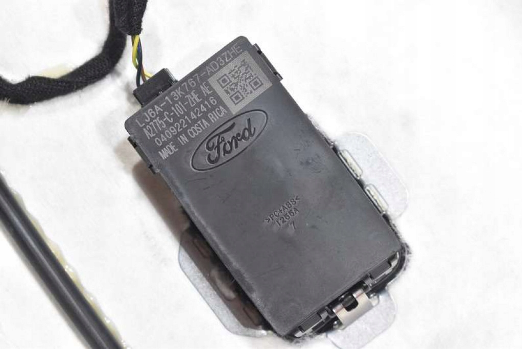 фото №8, Потолок потолок кабины czarna ford kuga 3 iii mk3 st-line 19-21