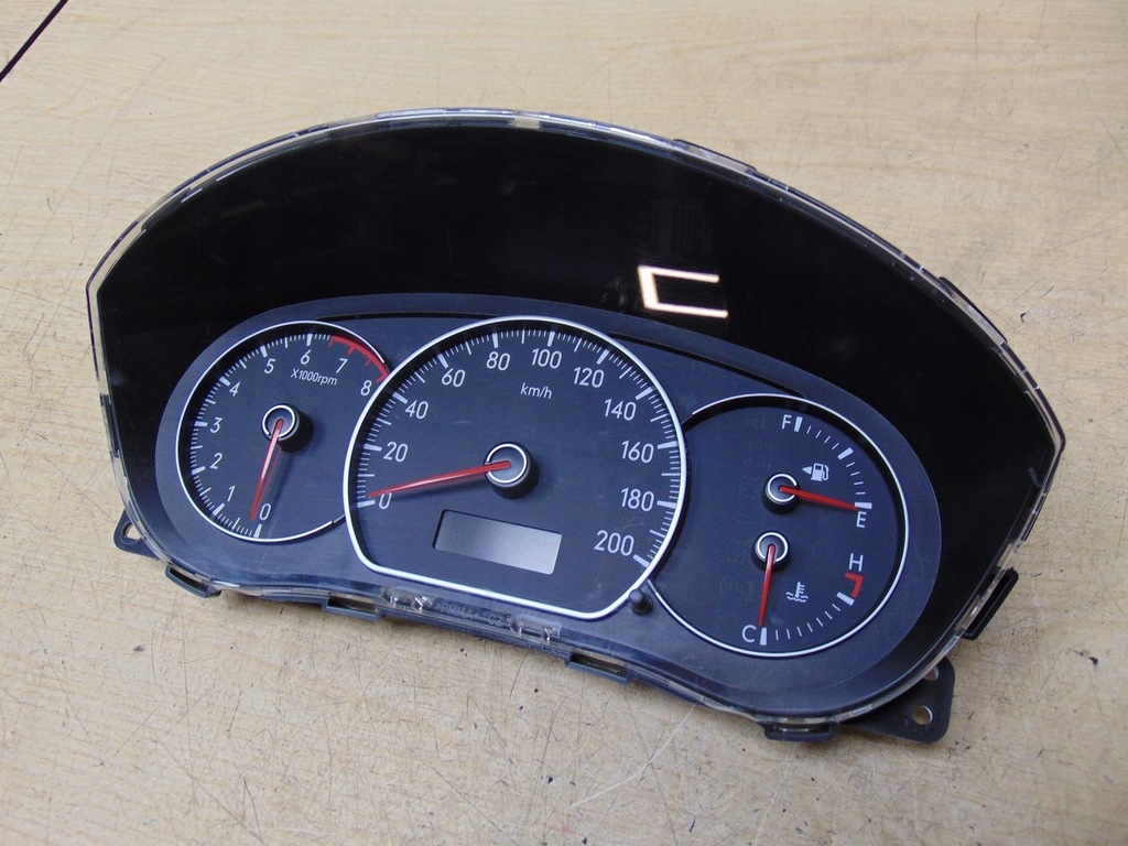 фото №7, Счетчик приборная панель suzuki sx4 1.6 16v 34110-79j20