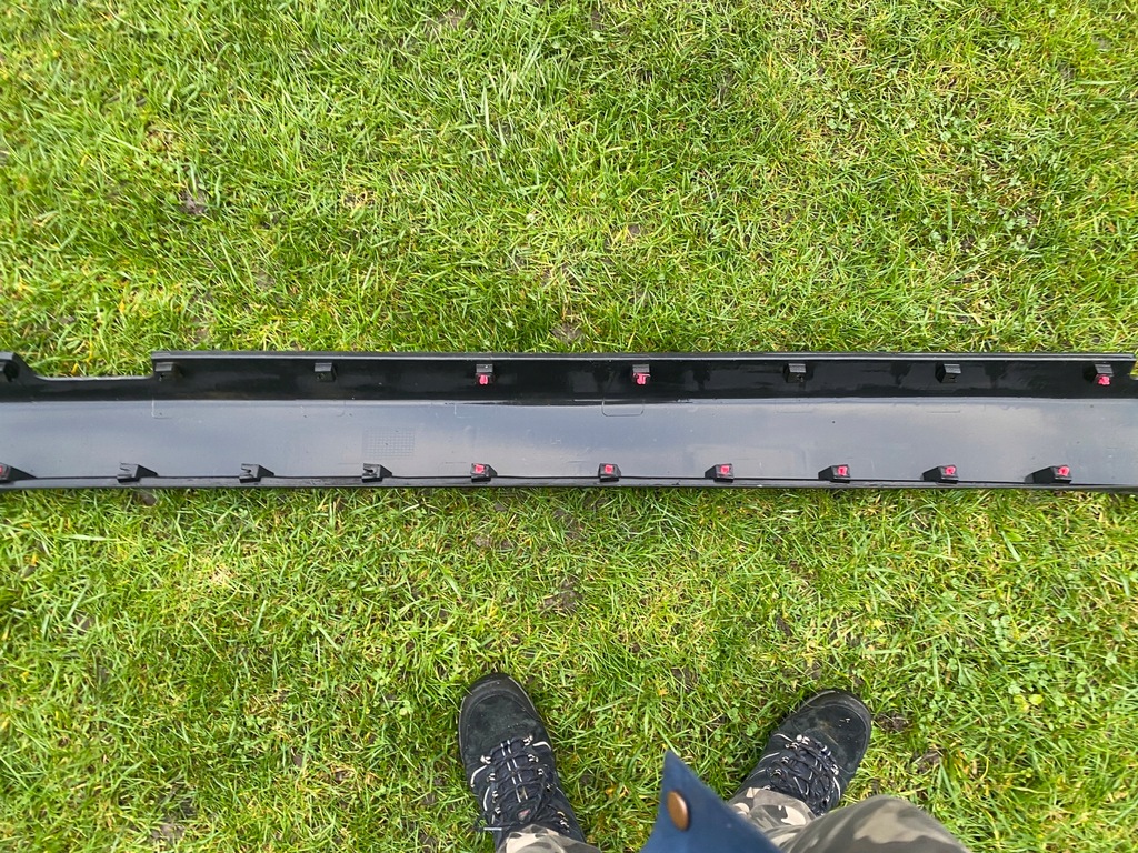 фото №6, Kia sportage iii молдинг поріг ліва 2010-