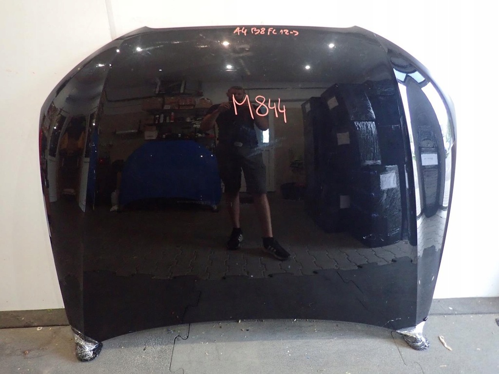 фото №1, Капот audi a4 b8 lift 2012- 8k