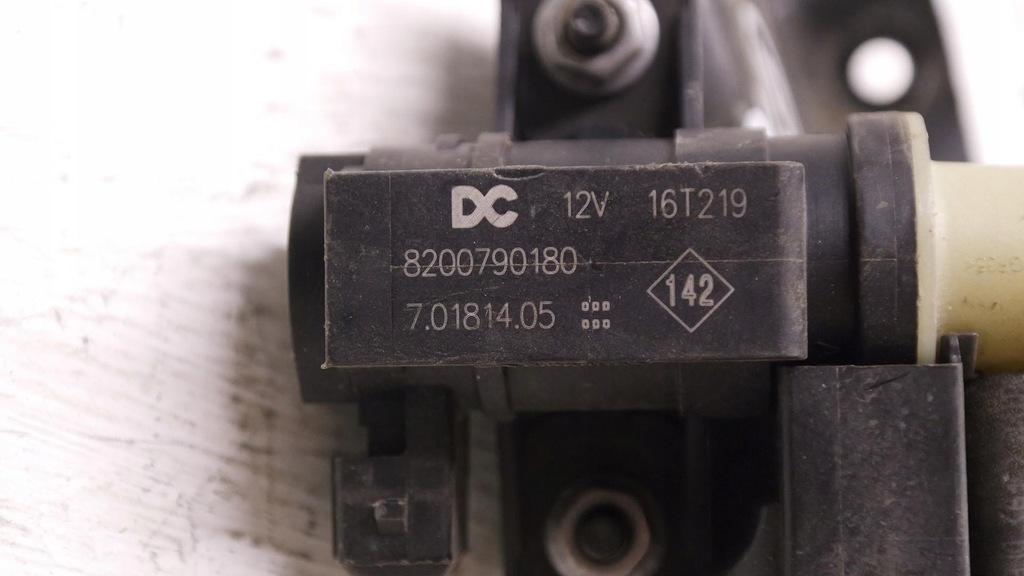 фото №3, Клапан вакуумa renault kadjar 8200790180