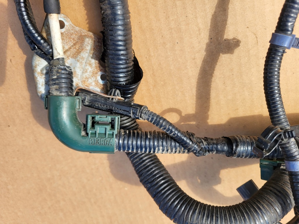 фото №13, Жгут электропроводка двигателя honda accord viii 2.0b civic 8 ufo 1.8 b. оригинальный номер eu