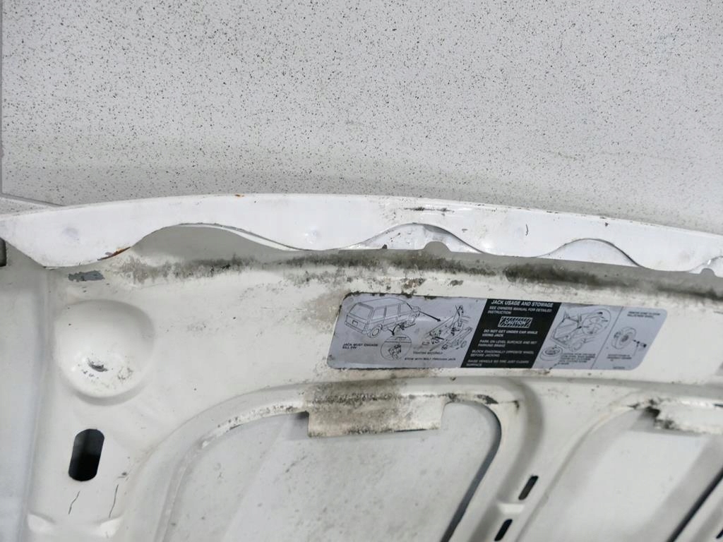 фото №15, Voyager ii dodge ram van iii капот крышка двигателя