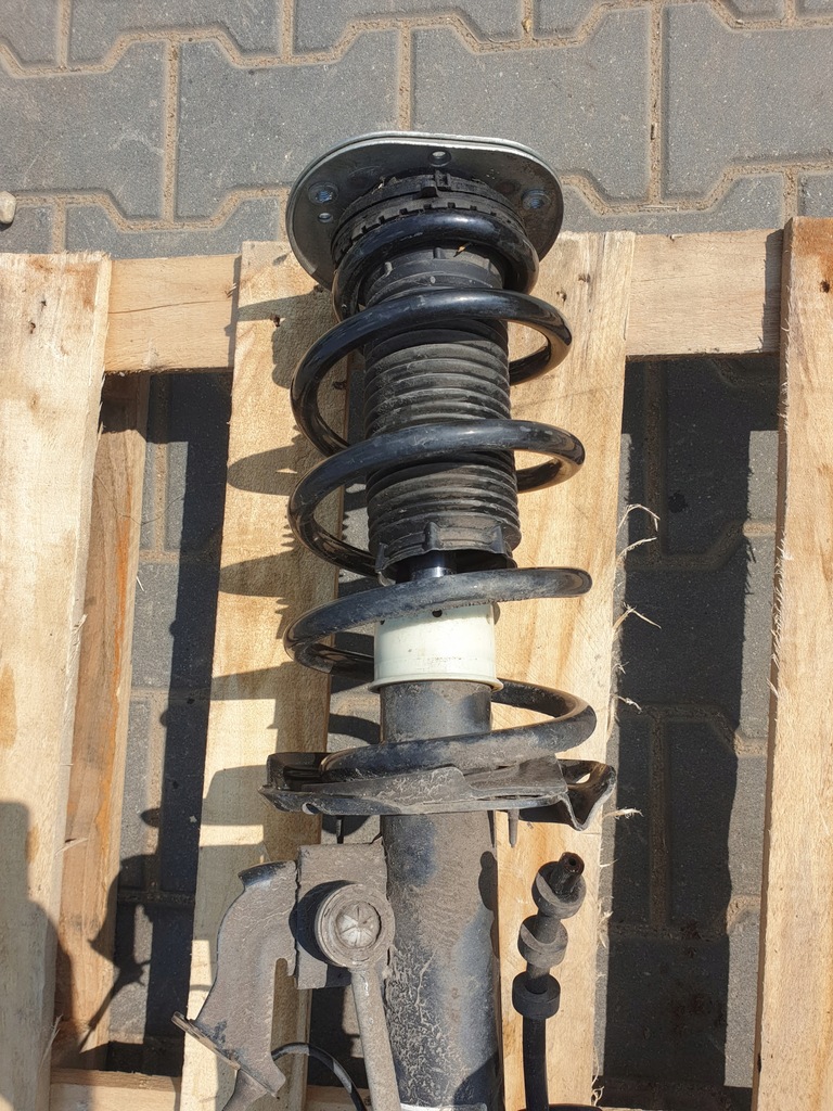 фото №9, Range rover evoque l538 поворотний кулак лівий перед привідний вал gj32-3b437-cb важіль