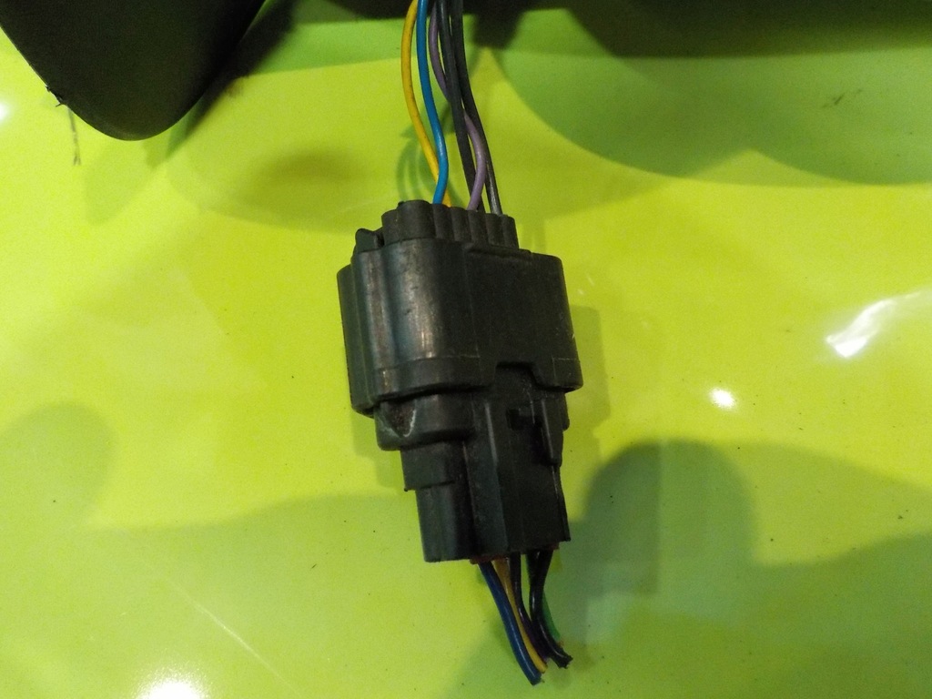 фото №6, Nissan navara iii 2.5 d 06r зеркало левая