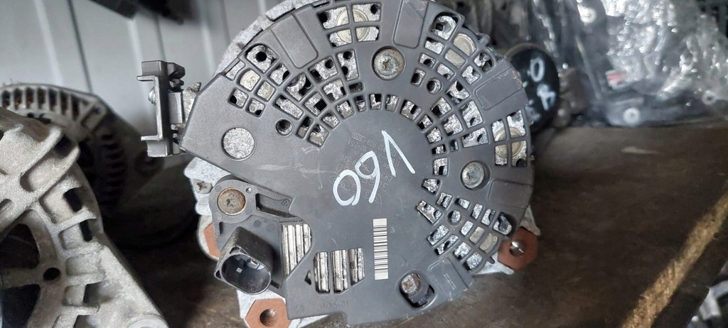 фото №6, Генератор volvo v40 ii 2012-2018 2.0 d4 30659580 s60 v60 xc60 xc70