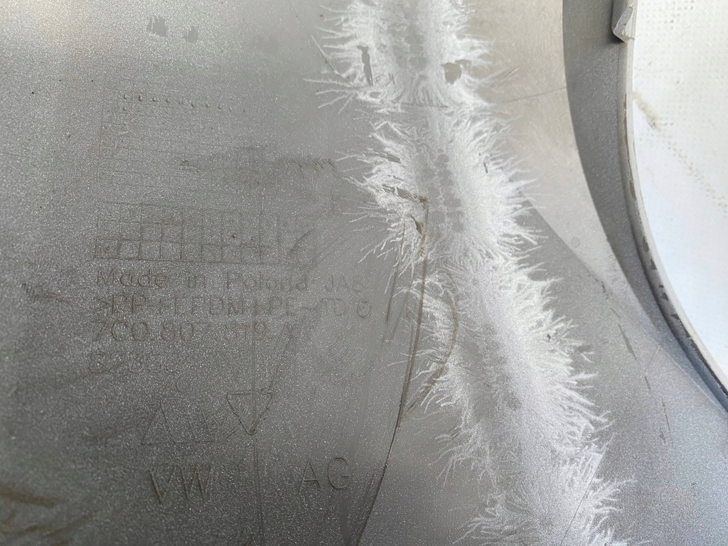 фото №10, Vw crafter 7c0 7c0807819a бампер перед решітка радіатора