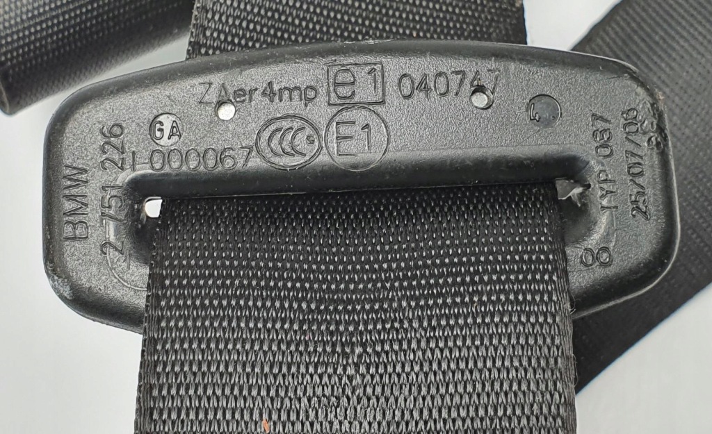 Ремень правая  перед mini cooper r56 6065400b 606215800 европа Цена